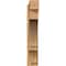 Ekena Millwork Balboa Block Smooth Outlooker, Western Red Cedar, 7 1/2"W x 36"D x 42"H OUT08X36X42BOA05SWR - alternate 3